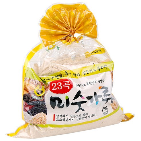 [오양식품] 23곡미숫가루 1kg, 1개