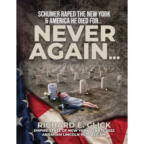(영문도서) Schumer Raped the New York & America He Died for Paperback, Dietrich Bonhoeffer Publish..., English, 9781087996318