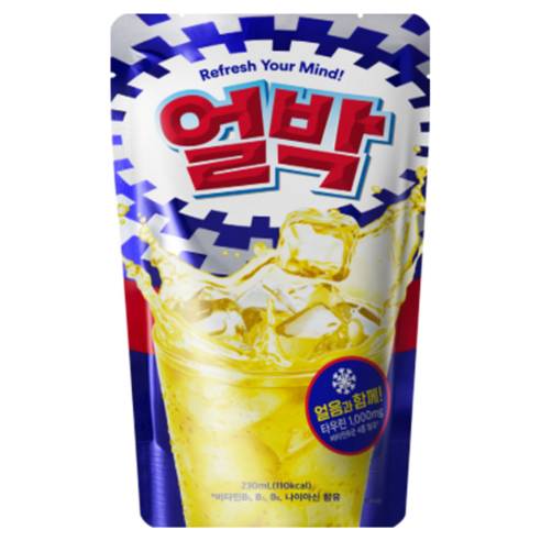 박카스 얼박 음료