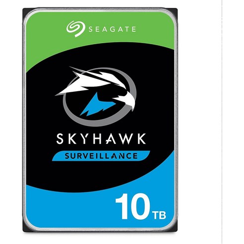 hdd16tb 추천제품 씨게이트 Skyhawk AI 16TB 비디오 내장 하드 드라이브 HDD