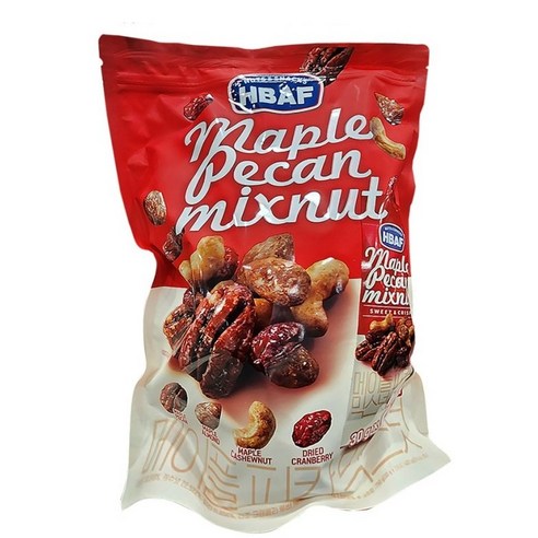 바프 메이플피칸 믹스넛