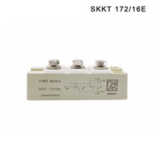 IGBT 사이리스터 다이오드 모듈 디밍 UPS 전원 공급 장치 모터 소프트 스타트 SKKT 42 57 72 92 106 122 132 162 172 215 250 330 E 16E, [09] SKKT 172 16E, 09 SKKT 172 16E