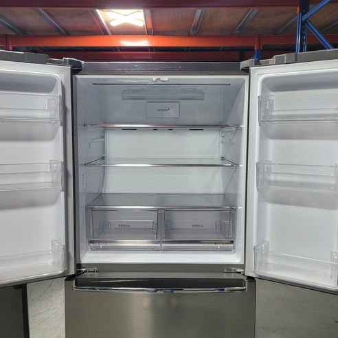 중고김치냉장고 LG전자 K519S1S 505리터 2020년 7월 유산균김치 인버터 2등급 냉동겸용 4도어