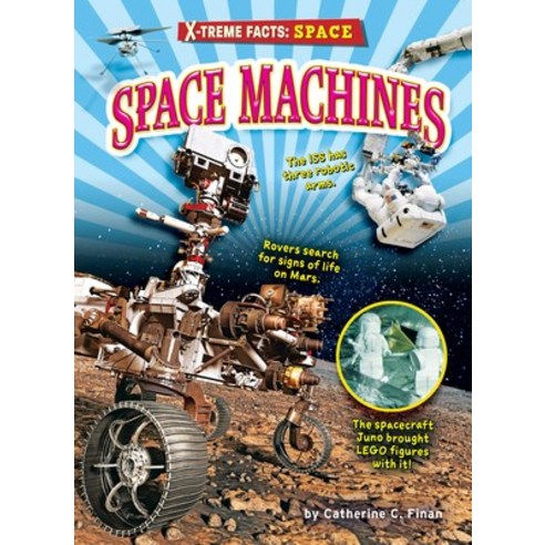 (영문도서) Space Machines Library Binding, Bearport Publishing, English, 9781636915111