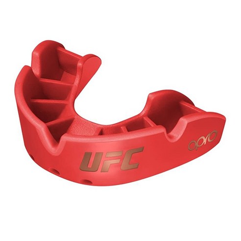 UFC 브론즈 마우스피스 마우스가드 레드 
복싱/검도/태권도