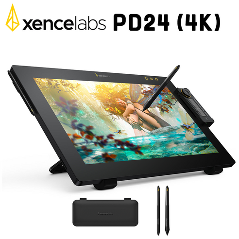 센스랩 펜 디스플레이 24 (4K), Xencelaps Pen Display24