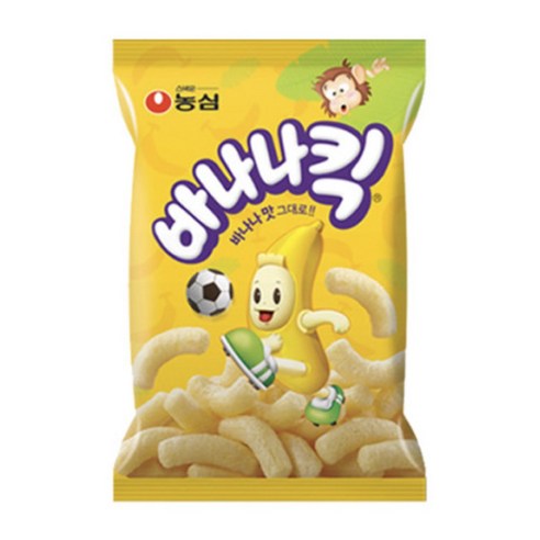 농심 바나나킥 75g x 20개입, 20개