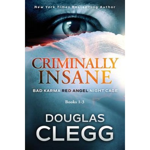 Criminally Insane: The Series: Books 1-3 Paperback, Alkemara Press, English, 9781944668266