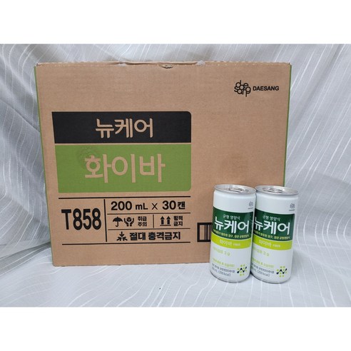 대상웰라이프 뉴케어 화이바 솔루션 장내 순응도를 고려한 경관영양식 200ml x 30캔