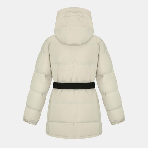여성 씨즈 튜브 다운 자켓은 허리 벨트로 날씬한 실루엣을 연출하며, 다운을 방지하고 겨울에도 착용이 가능한 제품입니다.