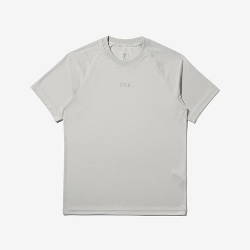 [FILA] 기능성 로고 티셔츠_FS2RSD2202X_LGY