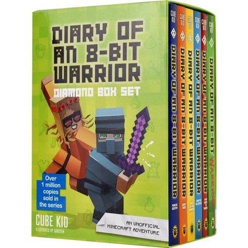 [다정책방] 국내 Diary of an 8-Bit Warrior 8비트 전사의 일기 6권 세트 영어원서 음원제공