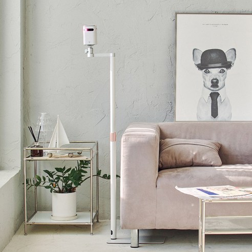 깔끔한 집을 위한 안전하고 조절 가능한 미니멀공간 빔프로젝터 틈새 히든거치대