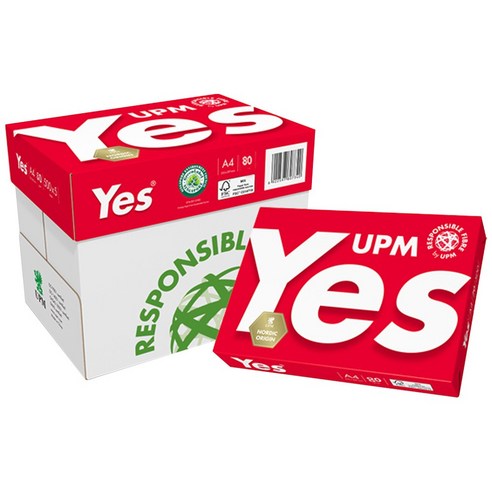 YES 복사용지 80g, A4, 2500매