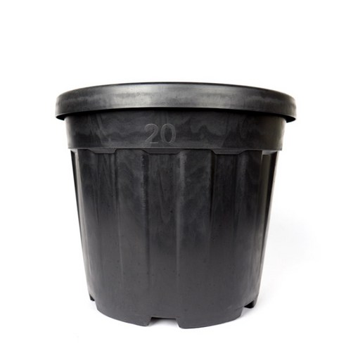 무릎얼룩죽무 대형화분 30L, 검정색 무릎얼룩죽무 대형화분 30L, 검정색