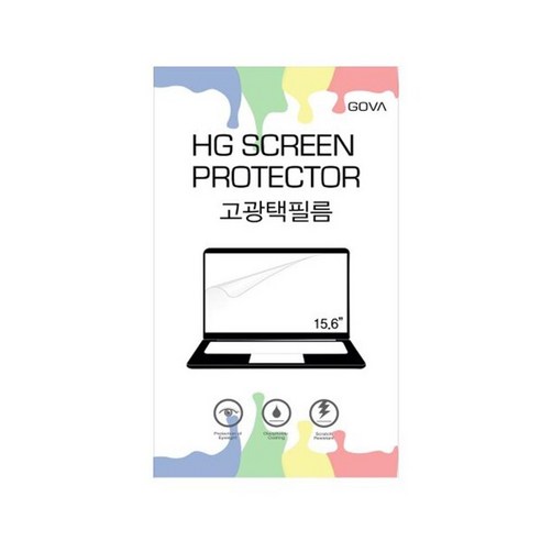 GOVA 삼성 노트북 플러스 NT350XCJ용 액정보호필름, 단품