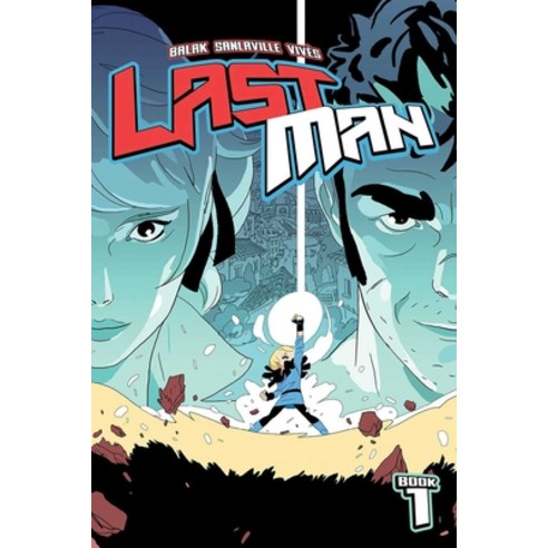 (영문도서) Lastman Book 1 Paperback, Image Comics, English, 9781534322295