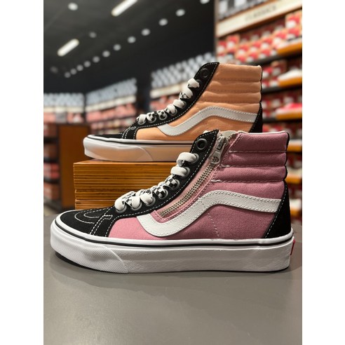 반스 스니커즈 스케이트 하이 리이슈 VN0007NZPCA Best Top3