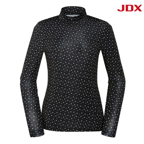 jdx 여성골프웨어  JDX 제이디엑스 골프웨어 여성 패턴 베이스 레이어 티셔츠 X2TLT6451