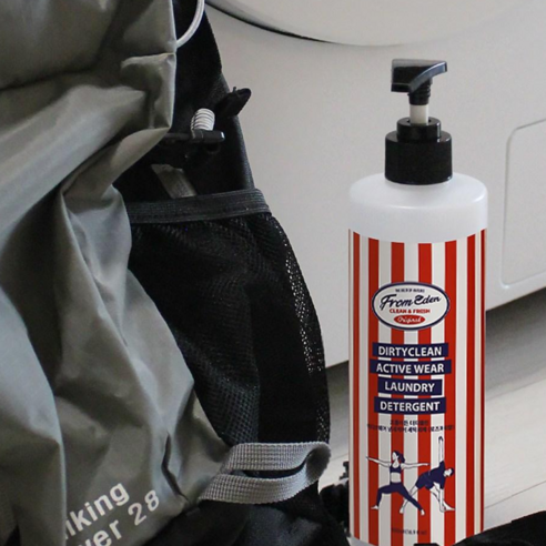 운동 후 땀 냄새 걱정 없이, 피부 면역까지 생각한 스포츠웨어 세탁 세제