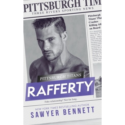 (영문도서) Rafferty: A Pittsburgh Titans Novel Paperback, Independently Published, English, 9798303344044