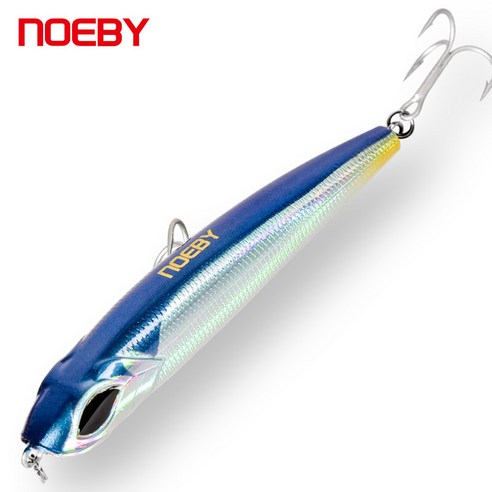 NOEB Sinking Pencil Fishing Lure 115mm 54g Artificial Hard Bait Fishing Goods NBL9493, 108