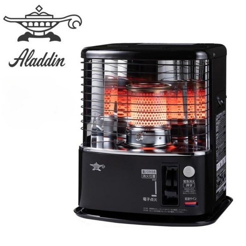 센고쿠 알라딘 등유난로 반사식 AKP-S2401(K) 블랙 알라딘난로