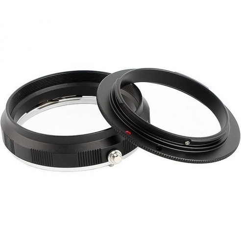 NEWYI 카메라 렌즈 어댑터 마운트 스텝업링 58mm 매크로 리버스 링 후면 보호 캐논 EOS EF 필터 스레드 렌즈용 Q1403714