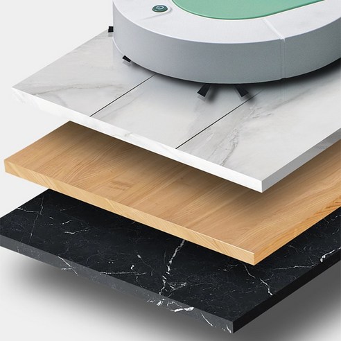 RUN 기술 저소음 가정용 다용도 자동 로봇 청소기 올인원