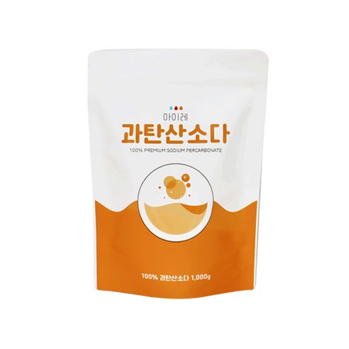 아이레 과탄산소다 리필형 1KG, 2개