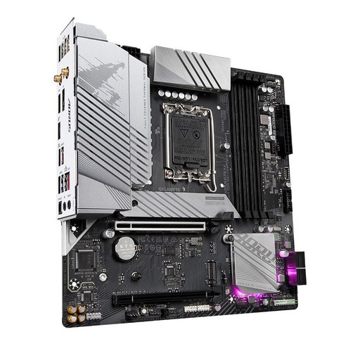 고성능 프로세서와 안정적인 네트워크 연결을 제공하는 GIGABYTE B760M AORUS ELITE AX 피씨디렉트
