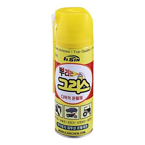 일신케미칼 뿌리는 구리스 420ml (단일상품), 신박장터쿠팡 본상품선택, 1개