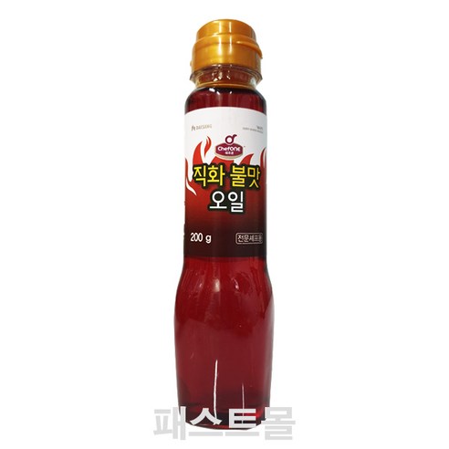 쉐프원 직화 불맛오일 리뷰후기