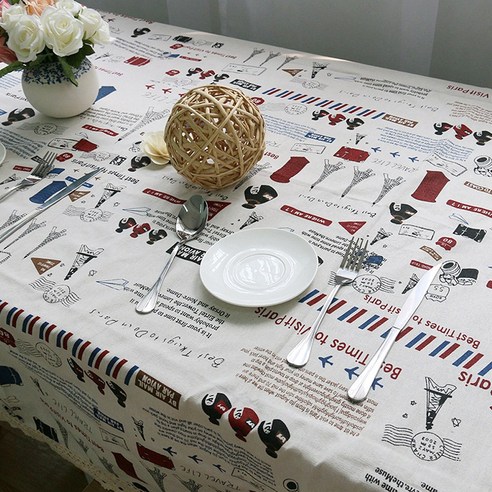 인터팝 테이블보, L121, 140 x 140 cm