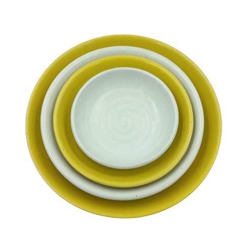 자연을 담은 아름다움, 초여도예 줄원찬기로 식탁을 예술로 승화시키세요.