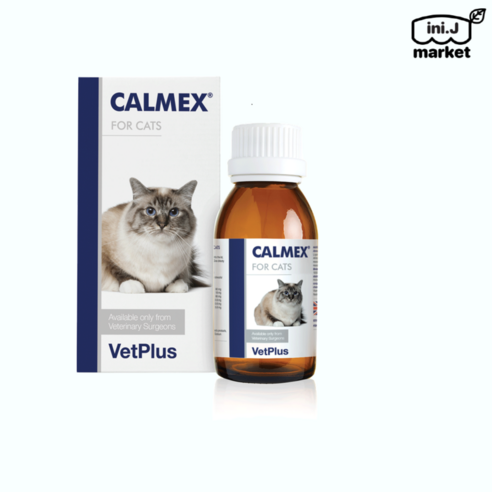 [국내정품]벳플러스 칼멕스 캣 CALMEX CAT 60ml 고양이 스트레스 안정 보조제 유통기한25년3월24일[매장], 1개