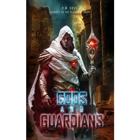 (영문도서) Gods and Guardians Hardcover, Book Publishing LLC, English, 9798869383723