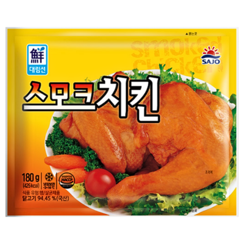 사조대림 대림선 스모크치킨 180g