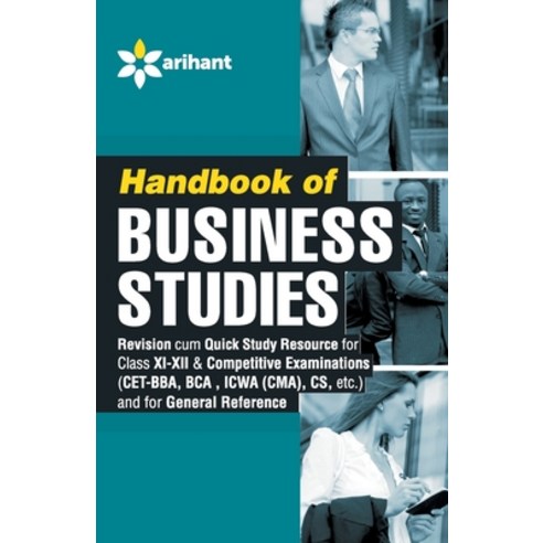 Handbook of Business Studies Paperback, Arihant Publication India L..., English, 9789352030682