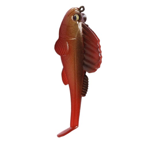 2.8 ''''소프트 리드 낚시 루어 싱킹 수영복 발사기 어부 장비, 7cm, 008, 플라스틱