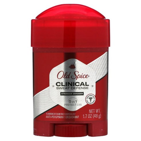 Old Spice Clinical Sweat Defense 땀 억제제데오드란트 스트롱거 스웨거 48g(1.7oz) 상품리뷰