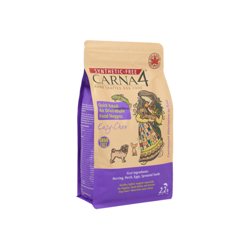 반려견의 건강과 행복을 위한 최고의 선택, 카르나4 이지츄 그레인프리 피쉬 사료