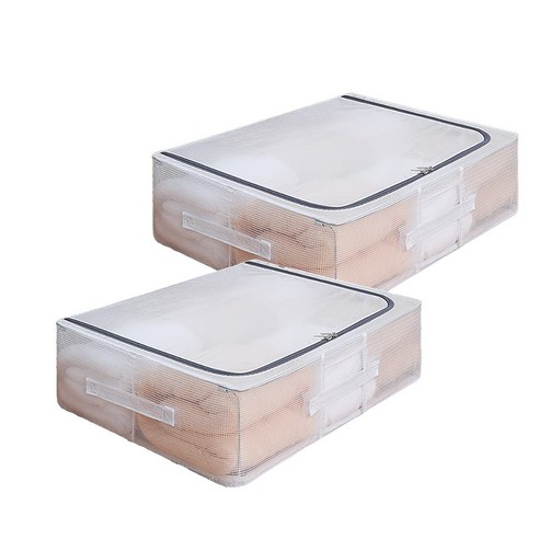 언더베드 리빙박스: 최적의 수납 솔루션 침대밑수납장