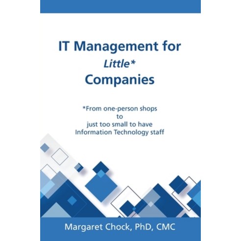IT Management for Little* Companies: *From one-person shops to just too small to have Information Te... Paperback, Independently Published