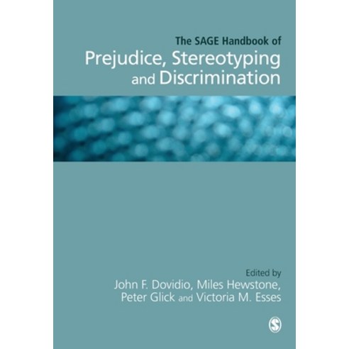 The Sage Handbook of Prejudice Stereotyping and Discrimination Paperback, Sage Publications Ltd
