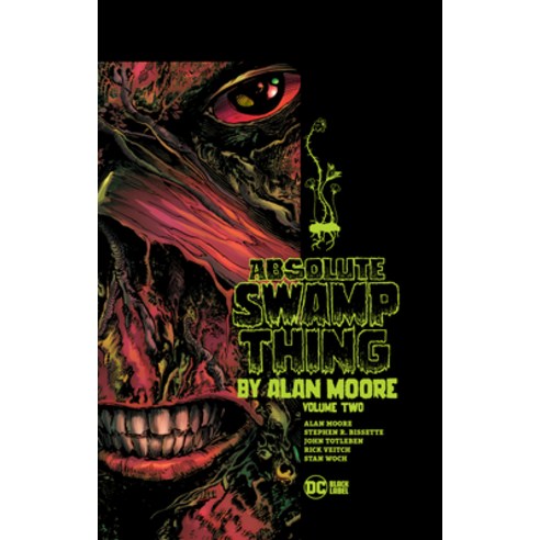 (영문도서) Absolute Swamp Thing by Alan Moore Vol. 2 Hardcover, Vertigo, English, 9781779502827