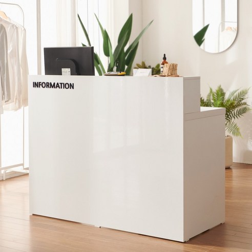 공간을 밝히고 효율을 높이는, 필웰 무노 인포데스크