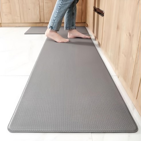 당신의 주방에 예술을 더하다: 모던 PVC 발매트의 섬세한 터치 주방매트특대