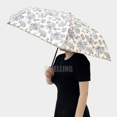 닥스 플라워 양산으로 햇볕 아래 더욱 빛나는 여름을!