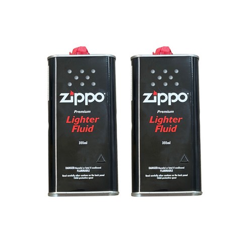 지포기름 zippo oil 355ml 라이터 손난로 기름 X 2통